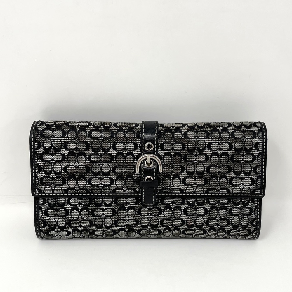 Coach Wallet Signature C Print